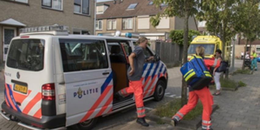 Massale inzet hulpdiensten na onwelwording vrouw