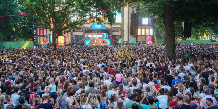 Weinig incidenten tijdens Vierdaagsefeesten