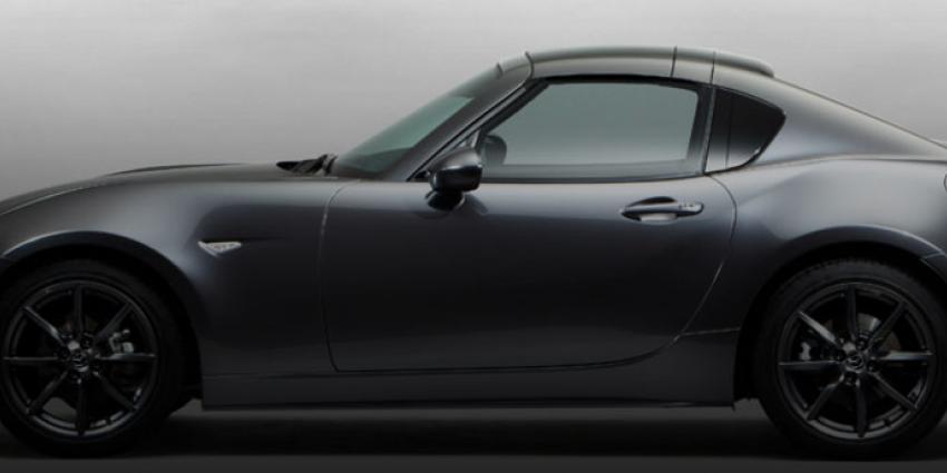 De Mazda MX-5 RF in première op het Goodwood Festival of Speed