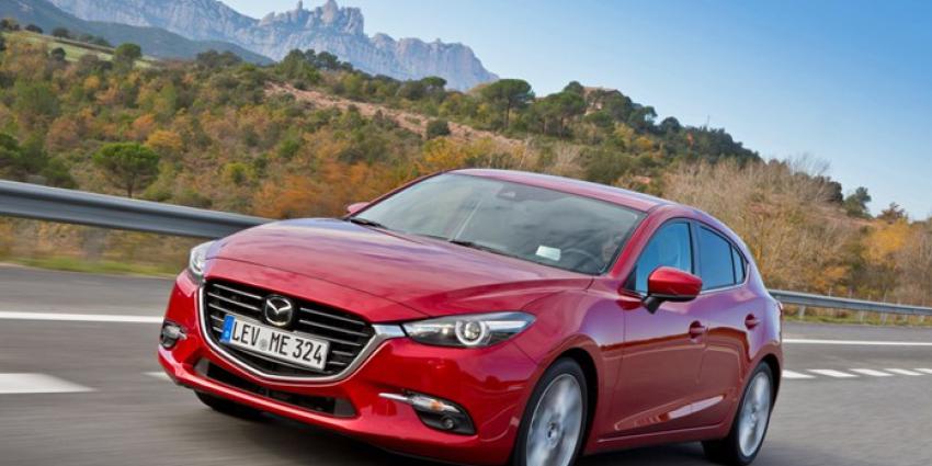 De nieuwe Mazda 3 2017