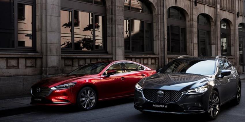 Prijzen nieuwe Mazda6 bekend
