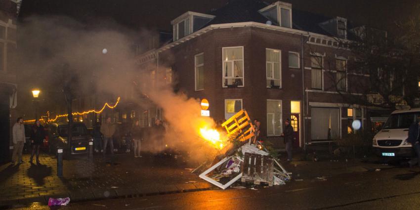 foto van jaarwisseling politie me | Flashphoto | www.flashphoto.nl