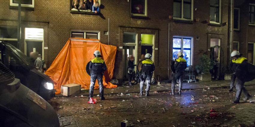 foto van jaarwisseling politie me | Flashphoto | www.flashphoto.nl