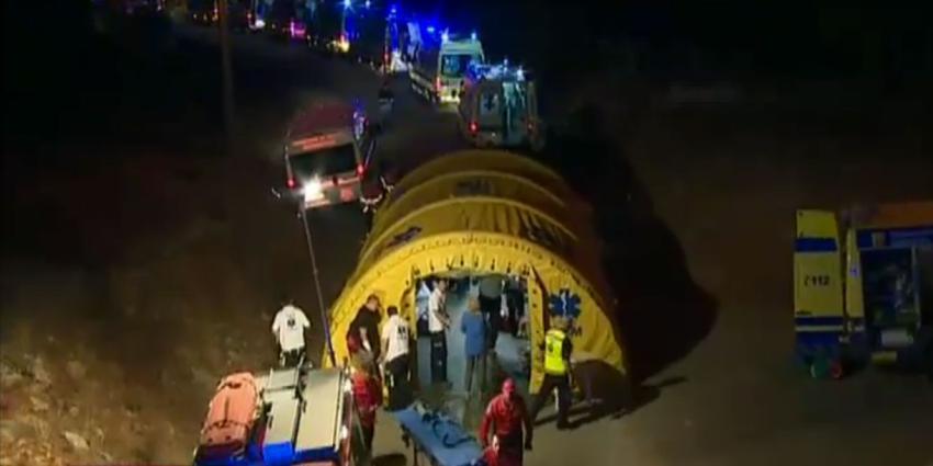 Twee gewonden bus ongeval Portugal nog niet snel naar huis