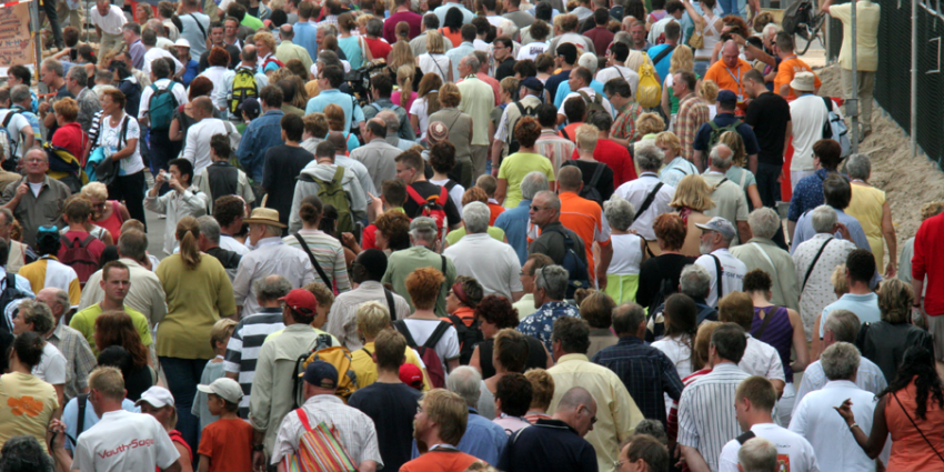 Nederland telt bijna 17 miljoen inwoners