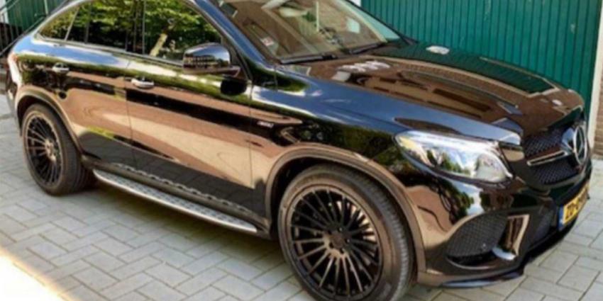 mercedes-gle-gestolen