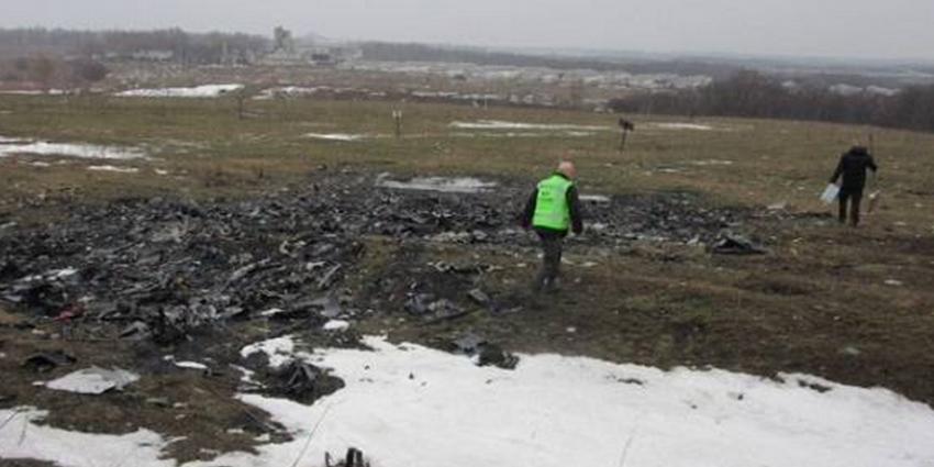 Nieuwe stoffelijke resten MH17 met lijnvlucht naar Schiphol