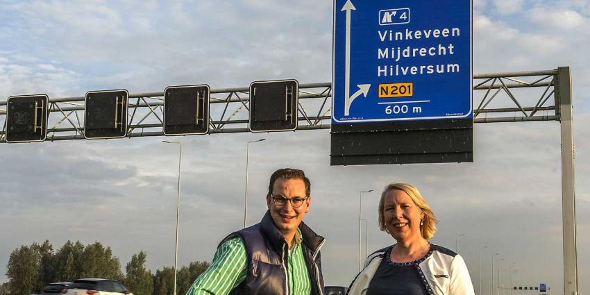 'Mijdrecht' nu ook op bewegwijzering van de A2