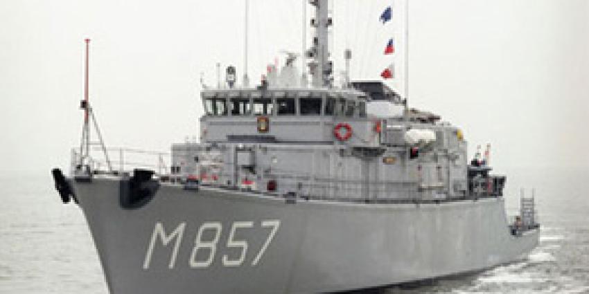 Foto van mijnenjager Makkum | Min. Defensie