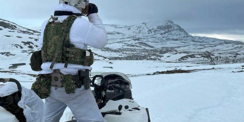 militair-sneeuwscooter