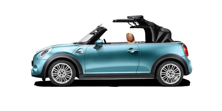 De nieuwe MINI Cabrio gebouwd in Born