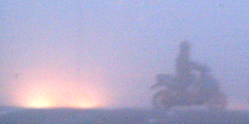 Code geel voor gladheid en mist