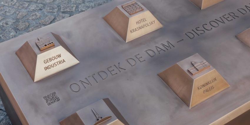 monument op de Dam