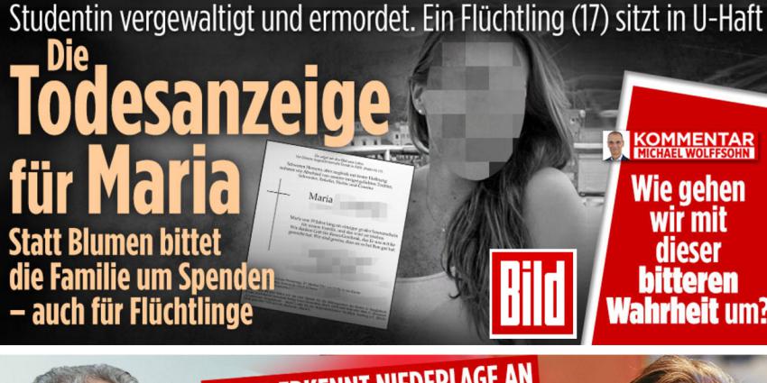 Duitse Freiburg in shock na aanhouding Afghaanse vluchteling voor verkrachting en moord