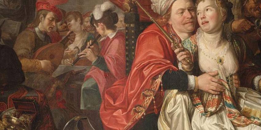 Vier schilderijen Westfries museum boven water