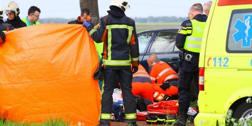 Meerdere gewonden bij ernstig ongeval Musselkanaal