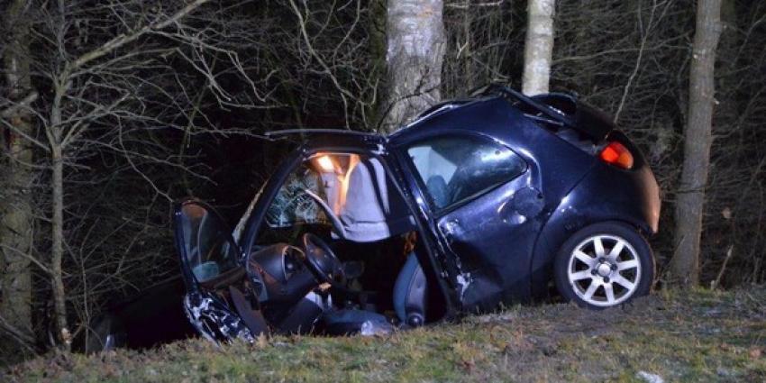 Zwaar ongeval op de N374 bij Drouwenermond