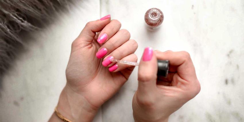 nagellak-handen