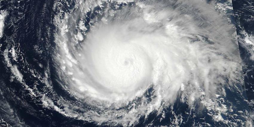 Orkaan Irma zwakt af boven Florida