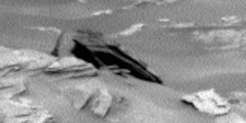 UFO op Mars