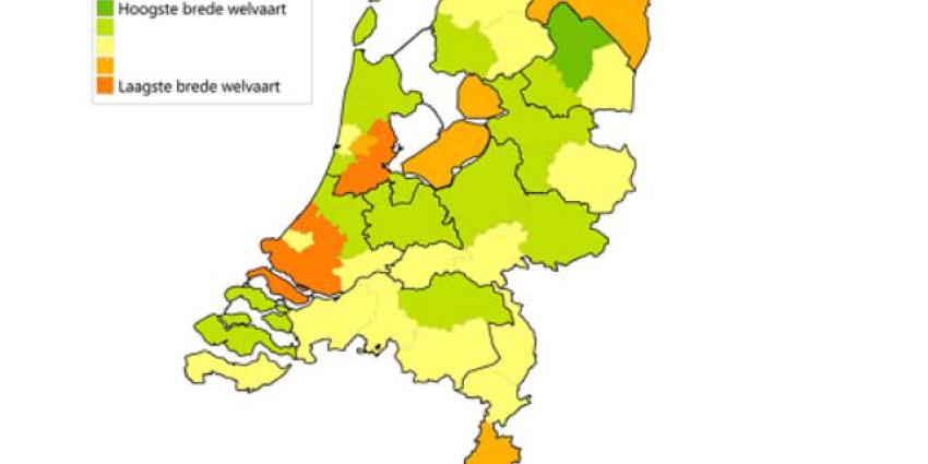 Mensen in Drenthe het meest gelukkig