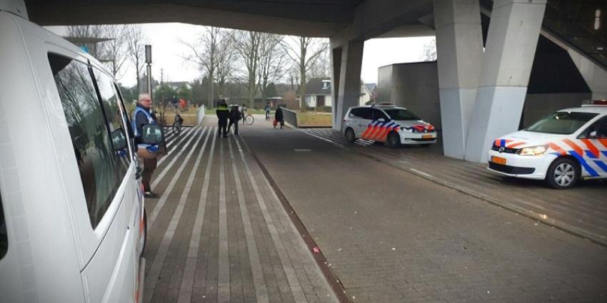 Agent mishandeld op metrostation Nesselande