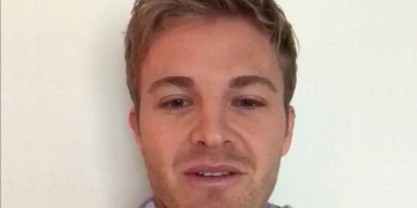 Wereldkampioen Nico Rosberg stopt met F1