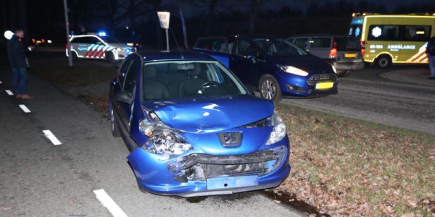 Ravage bij aanrijding in Drentse Nooitgedacht 