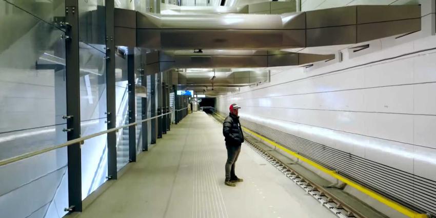 Zaterdag de Laatste Open Dag Noord/Zuidlijn