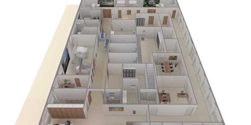 Nieuwbouw centrum nucleaire geneeskunde in Admiraal De Ruyter Ziekenhuis Goes