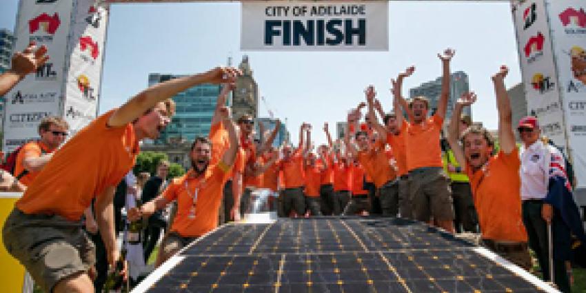 Nuon Solar Team wereldkampioen zonneracen in Australië