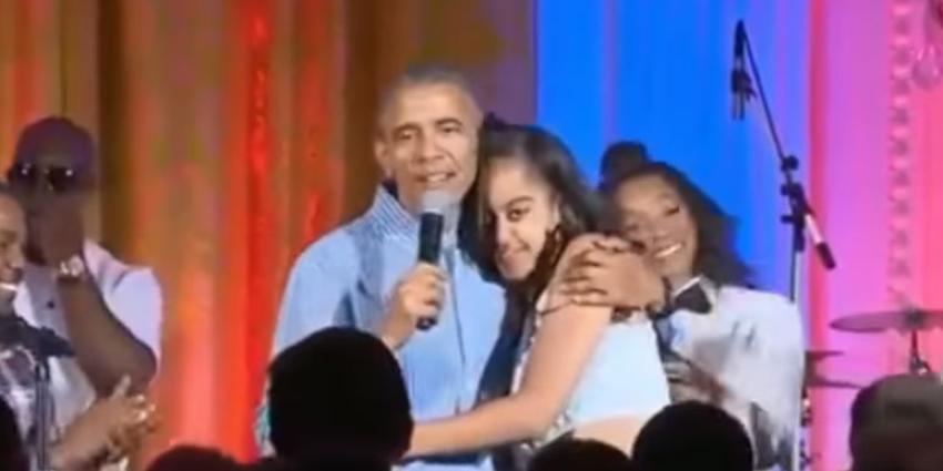Politiemedewerker Wilders lekte ook informatie over dochter Obama