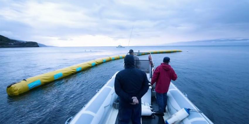 Verzamelen plastic soep voor Nederlandse kust van start