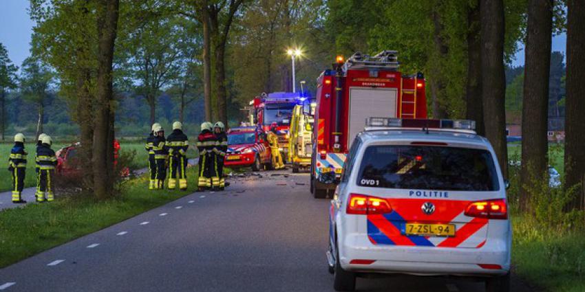 Twee doden bij frontale aanrijding Oirschot 