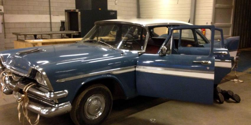 foto van oldtimer | OM