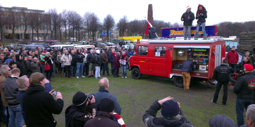 foto van oldtimer in actie | fbf