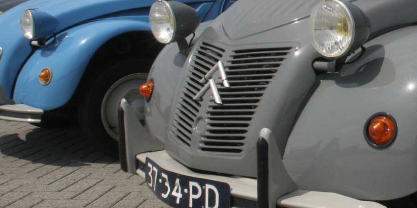 Foto van oldtimer lelijke eend DCV | Archief EHF