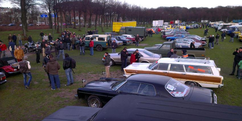 foto van oldtimer in actie | fbf