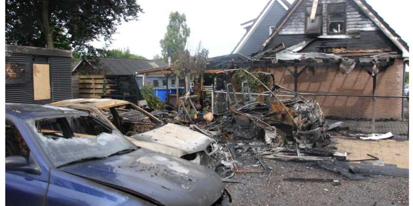 Politie heropent brandstichtingsonderzoek uit 2015
