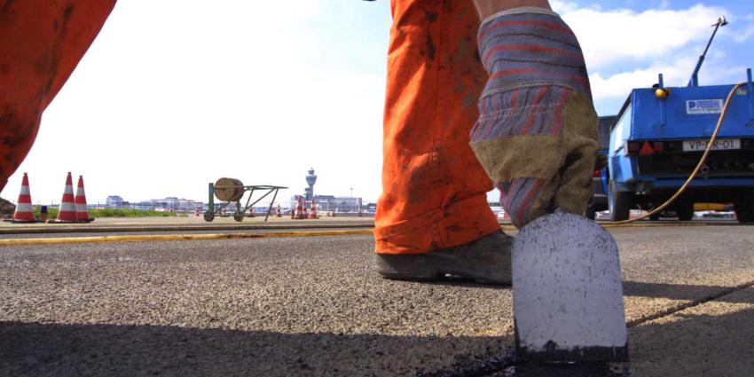 Onderhoudswerk aan drukke Kaagbaan duurt week langer