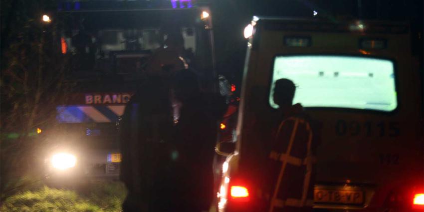 foto van ongeval | Bart Meesters