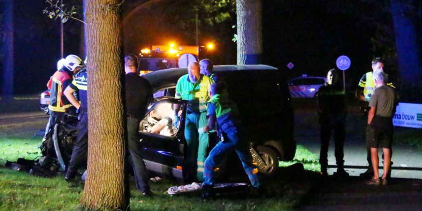 Gewonde bij eenzijdig ongeval in Zuidlaren