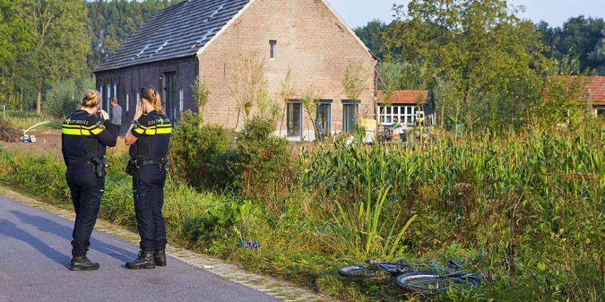 Fietser gewond bij ongeval in Liempde