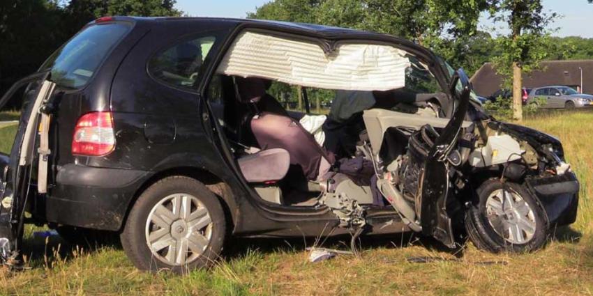 Gewonde bij aanrijding in Hardenberg