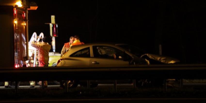 Ongeval met 12 voertuigen op A2 bij Best