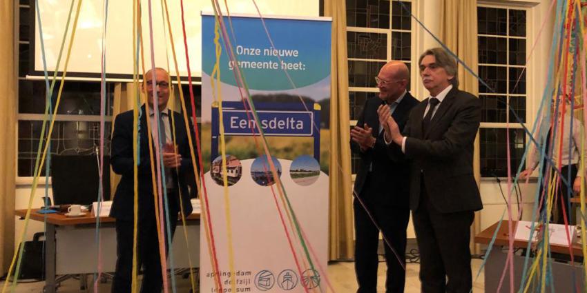 Gemeente Eemsdelta is de naam van de nieuwe gemeente