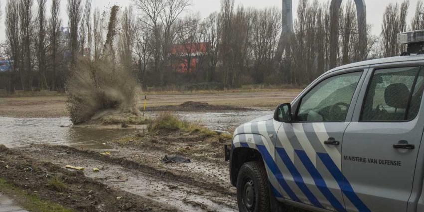 Handgranaat gevonden nabij basisschool Schiedam