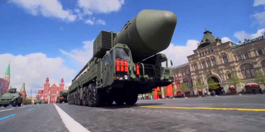 Poetin haalt in toespraak op Overwinningdag opnieuw hard uit naar Westen