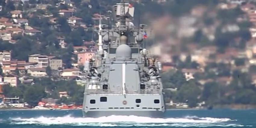 Rusland stuurt oorlogsfregat naar de Middellandse Zee