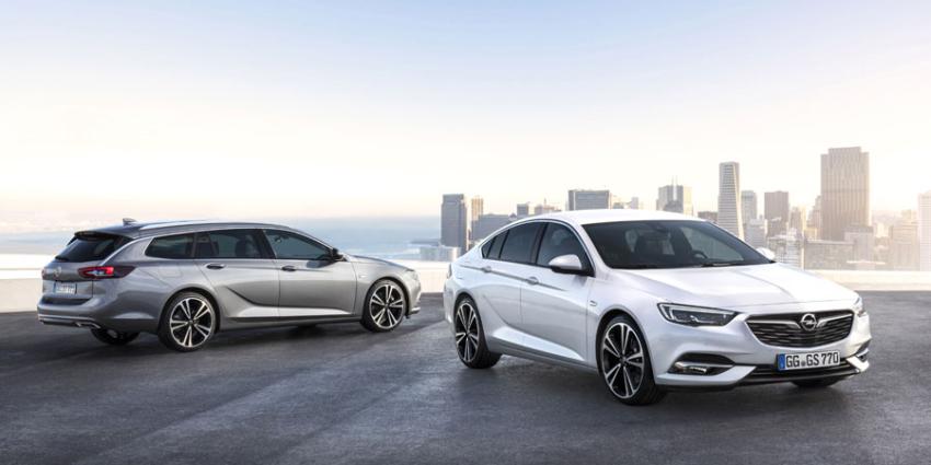 Nieuwe Opel Insignia Sports Tourer op Autosalon Genève